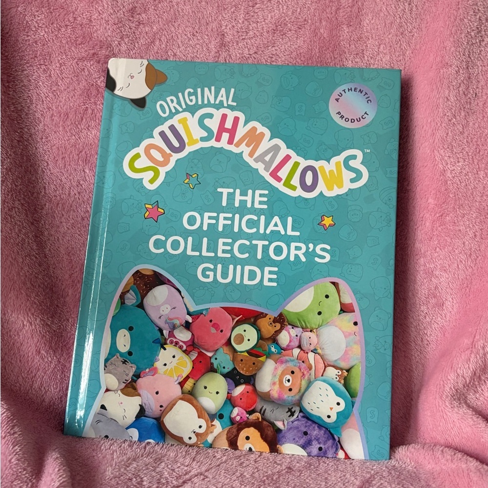 Brand new Squishmallows The Official guide
